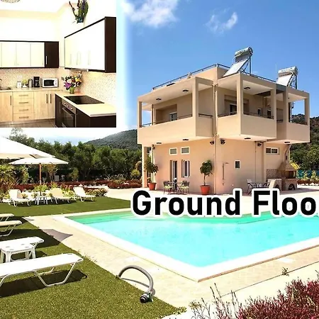 Green Orange Villa Near Platanias Χανιά Εξωτερικό φωτογραφία